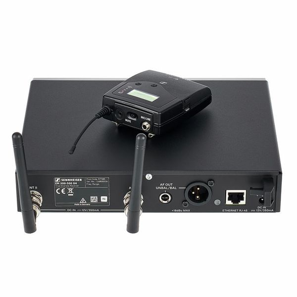 Sennheiser ew 300 G4 Base SK-RC BW Band