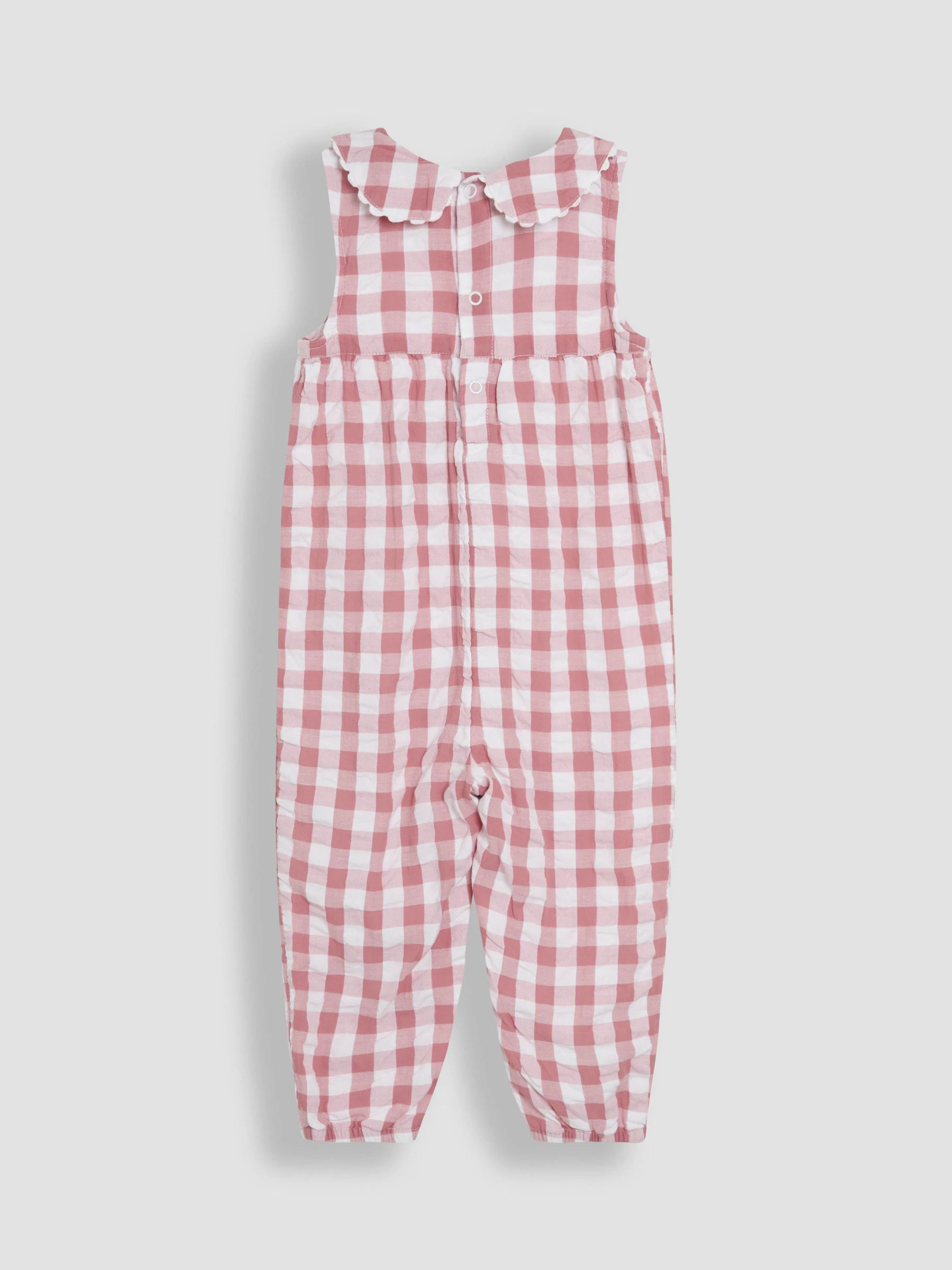 JoJo Maman Bébé Peter Pan Collar Dungarees