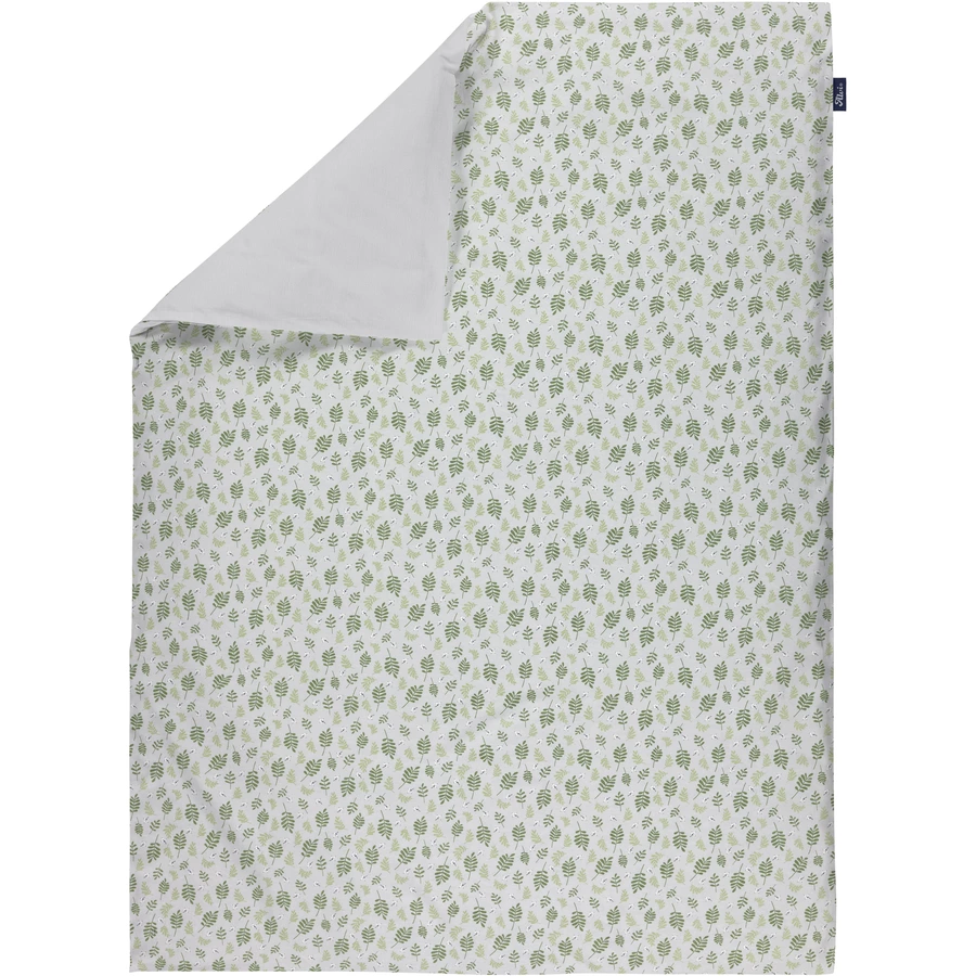 Alvi® Bettwäsche Drifting Leaves 100 x 135 cm
