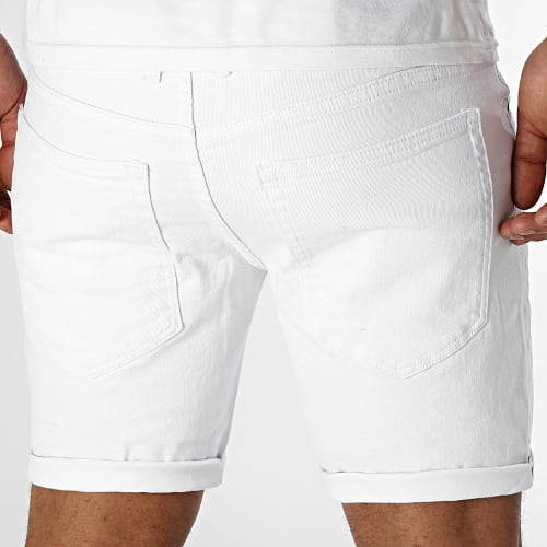 Short Jean 0231 Blanc