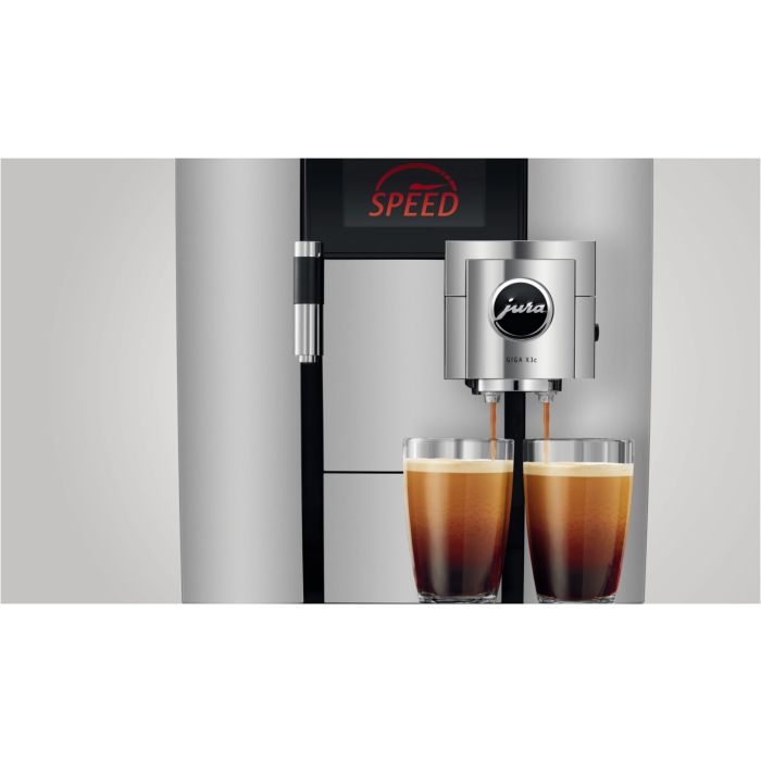 JURA Professional GIGA X3c Aluminium (EB) (15571) Inkl. Vor-Ort-Montage