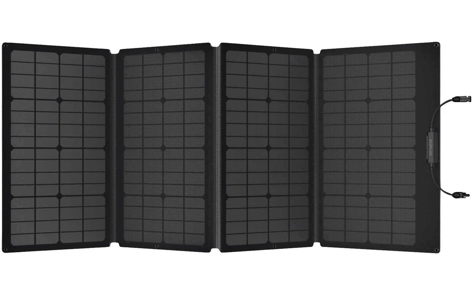 EcoFlow Tragbares Solarpanel 160 W