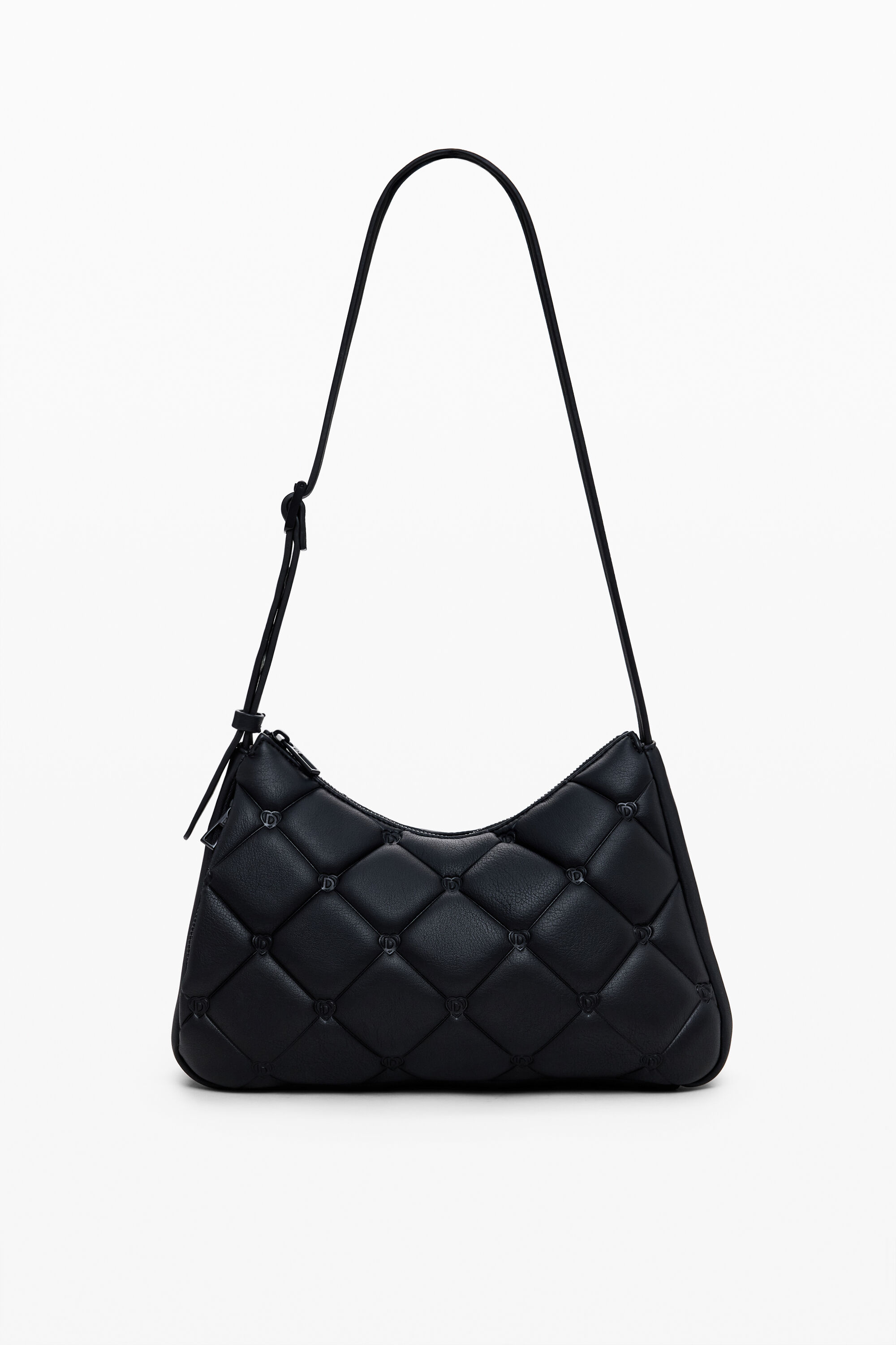 Bolso efecto acolchado M