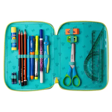 CoolPack XL-Etui gefüllt mit McAddy, 2-Zip, DISNEY – MINNIE MOUSE -Kollektion 2024-