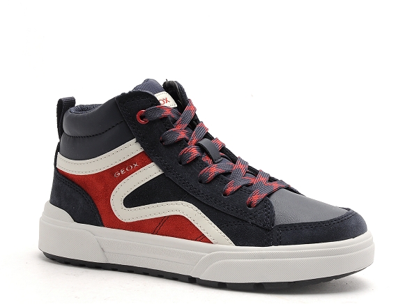 Geox boots bottine enfant j weemble boy j26haa bleu