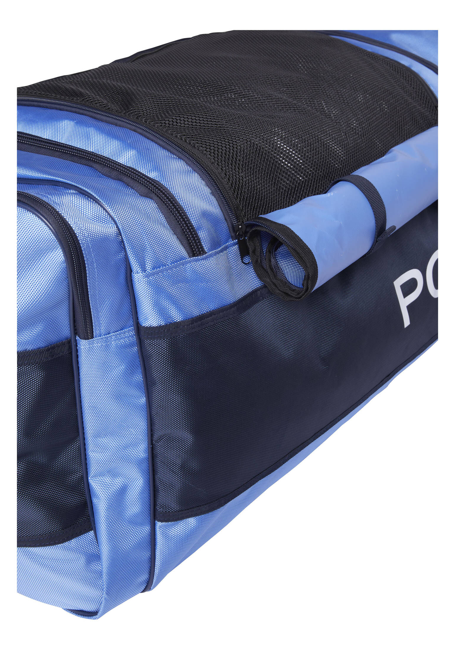 Polo Sylt| Schlägertasche Unisex mit kontrastierendem und verstellbarem Schulterriemen