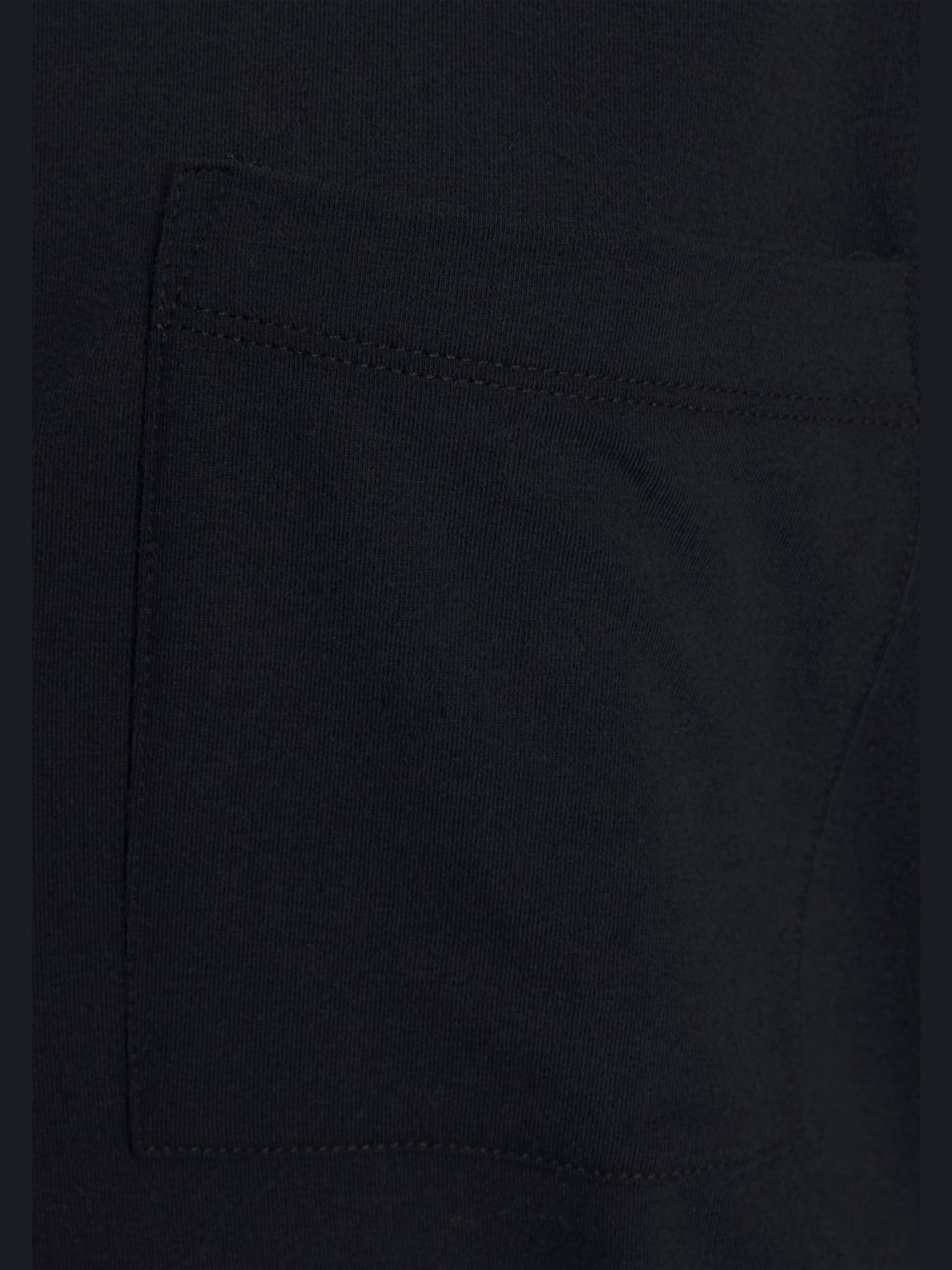 Haut de pyjama t-shirt de nuit confortable, poche plaquée