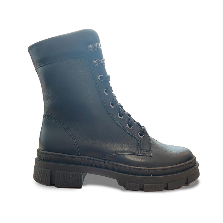 Footnotes 72.006 Wijdte K Calf Black (1010)