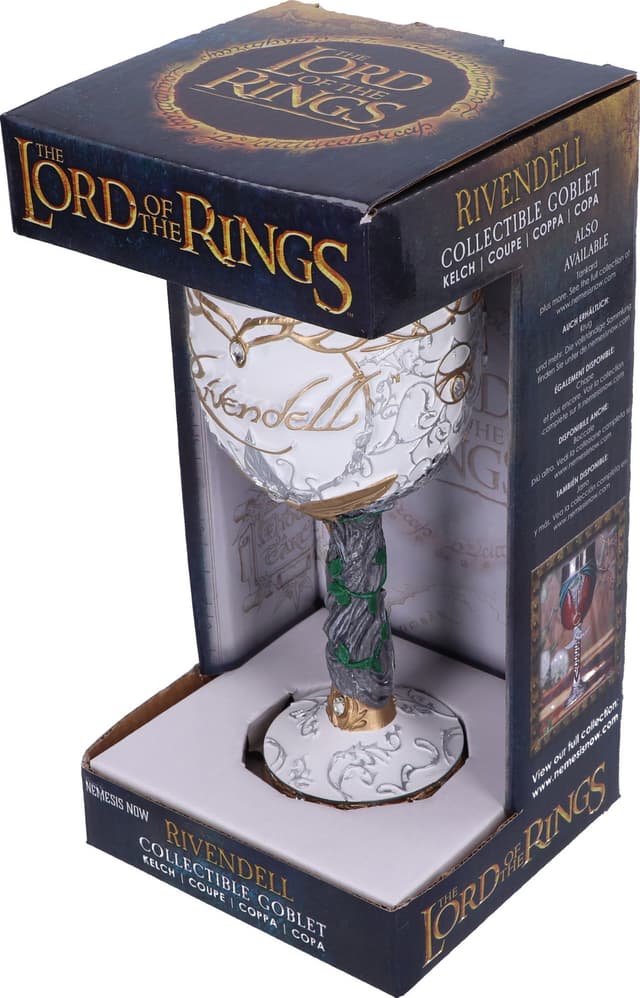Nemesis Now Lord of the Rings vinglas (Rivendell)