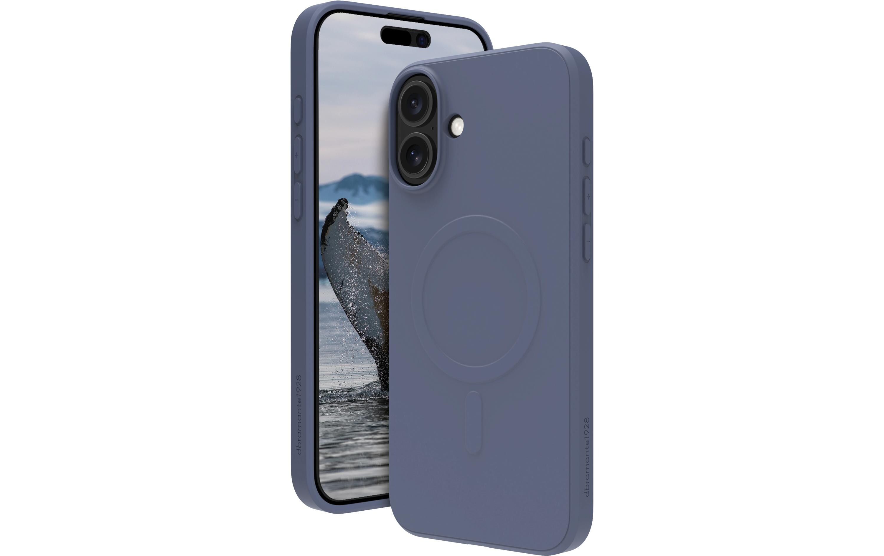 Back Cover Greenland Pro iPhone 16 Plus Pacific BlueSchutzhülle für das Apple iPhone 16 Plus