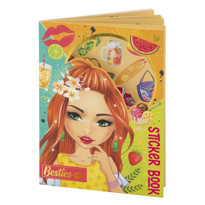 Stickerbuch - Besties - A5 - 1 Stück