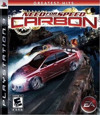 Need For Speed Carbon - Import - PS3