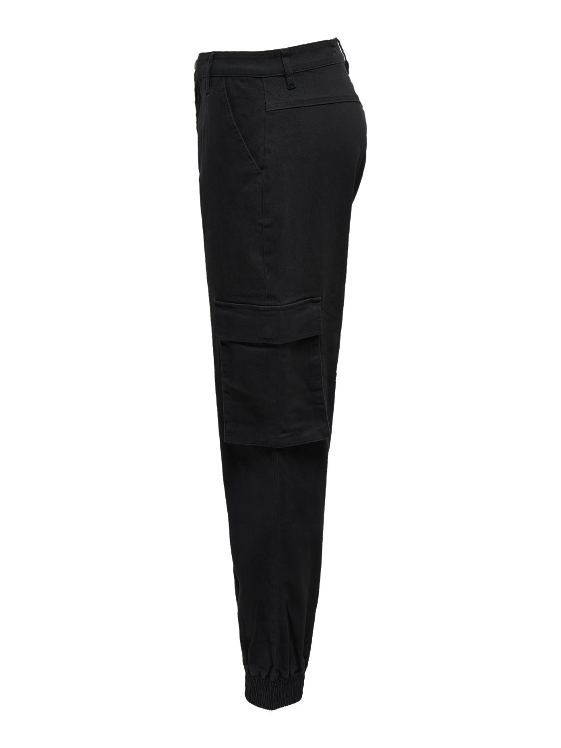 ONLBETSY-ALVA Mittlere Taille Komfort Fit Cargo-Hose Black