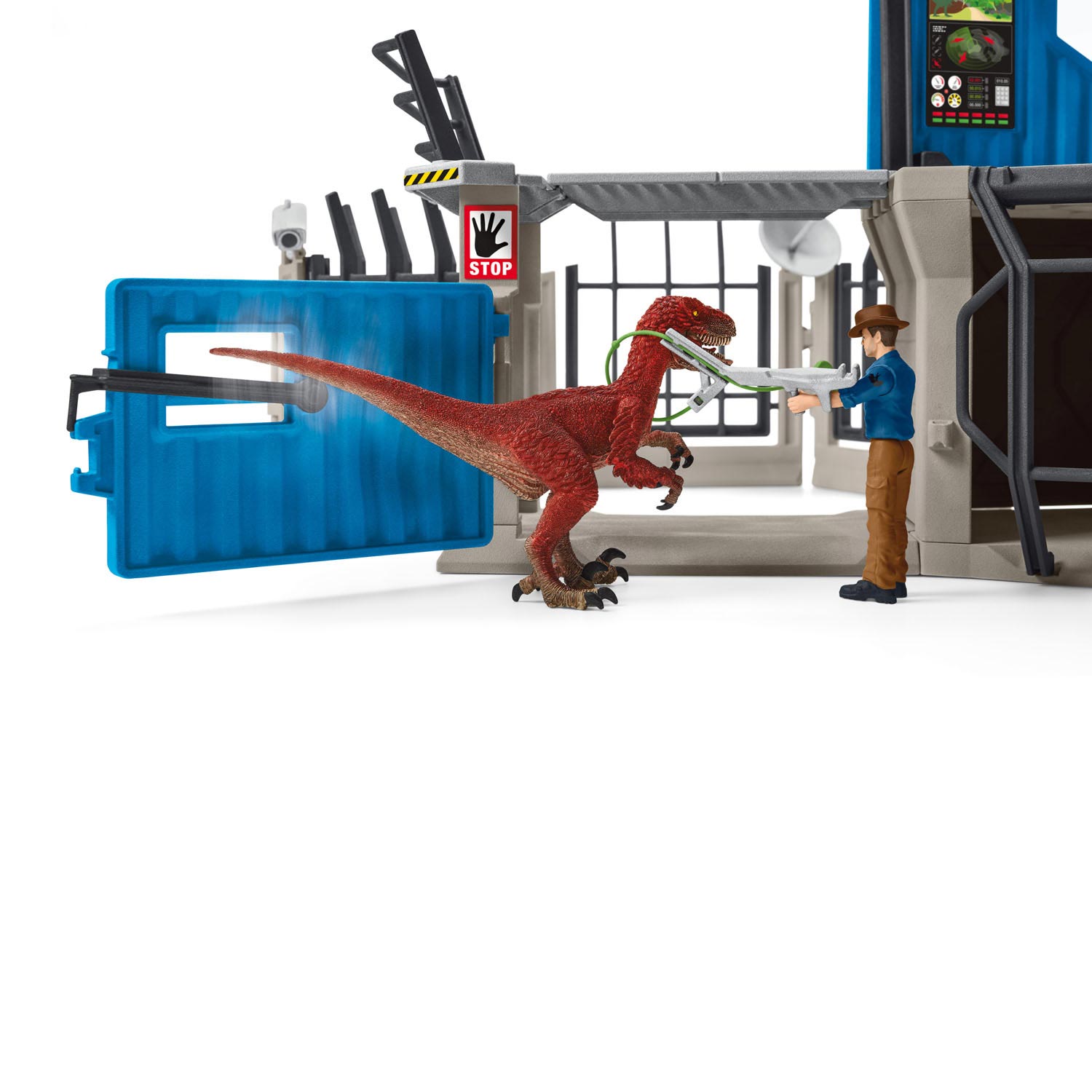 schleich DINOSAURS Groot Dino Onderzoeksstation 41462