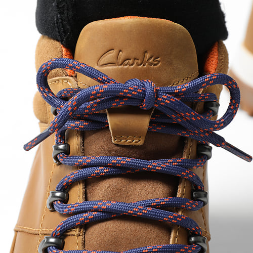 Boots ATL Trek Up Tan Leather