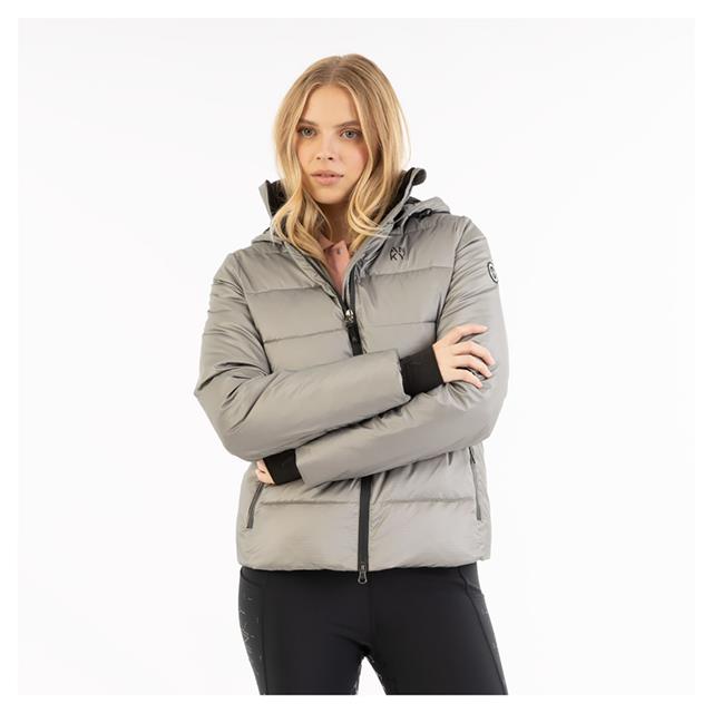 Winterjas ANKY Padded Zilver