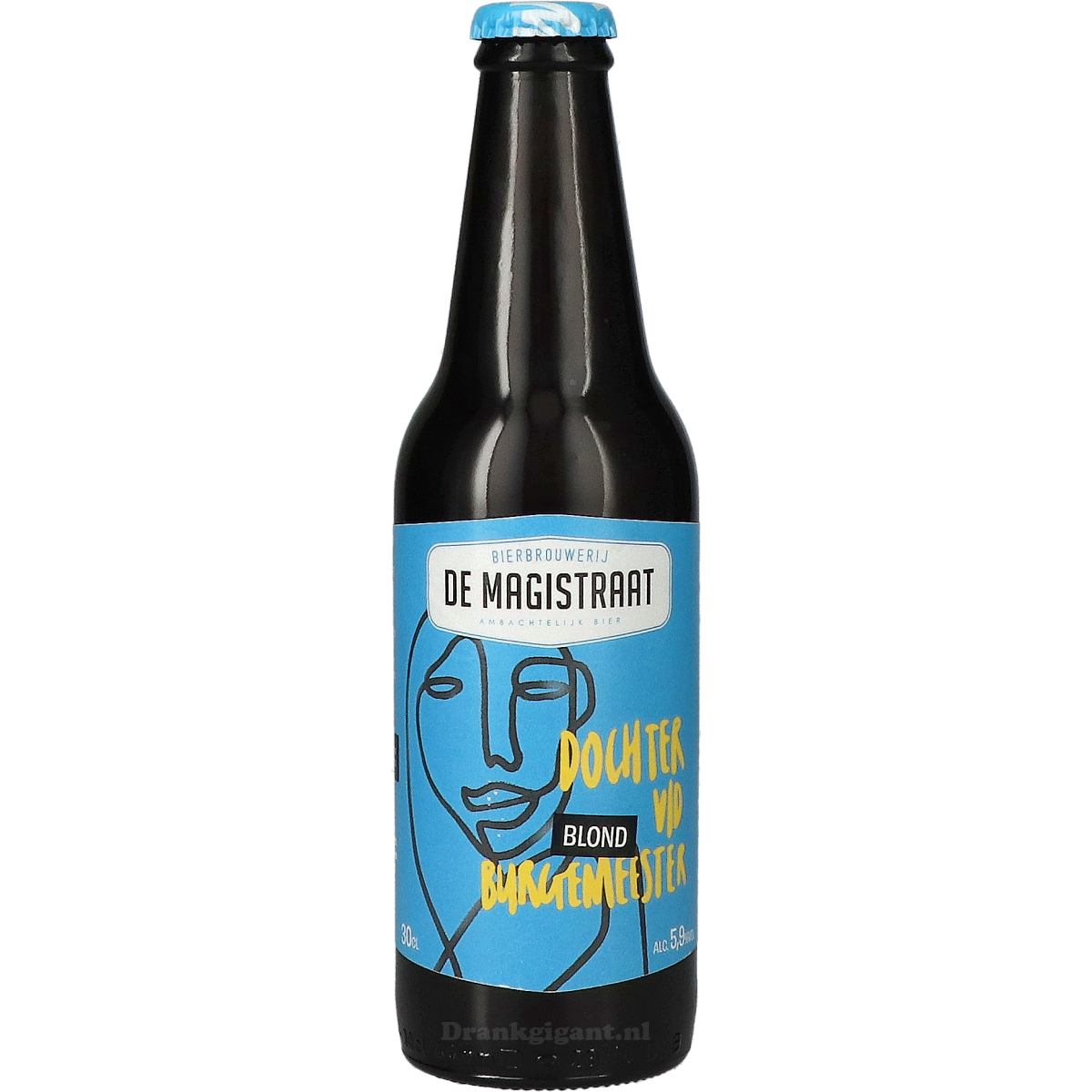De Magistraat Dochter van de Burgemeester Blond 30 cl