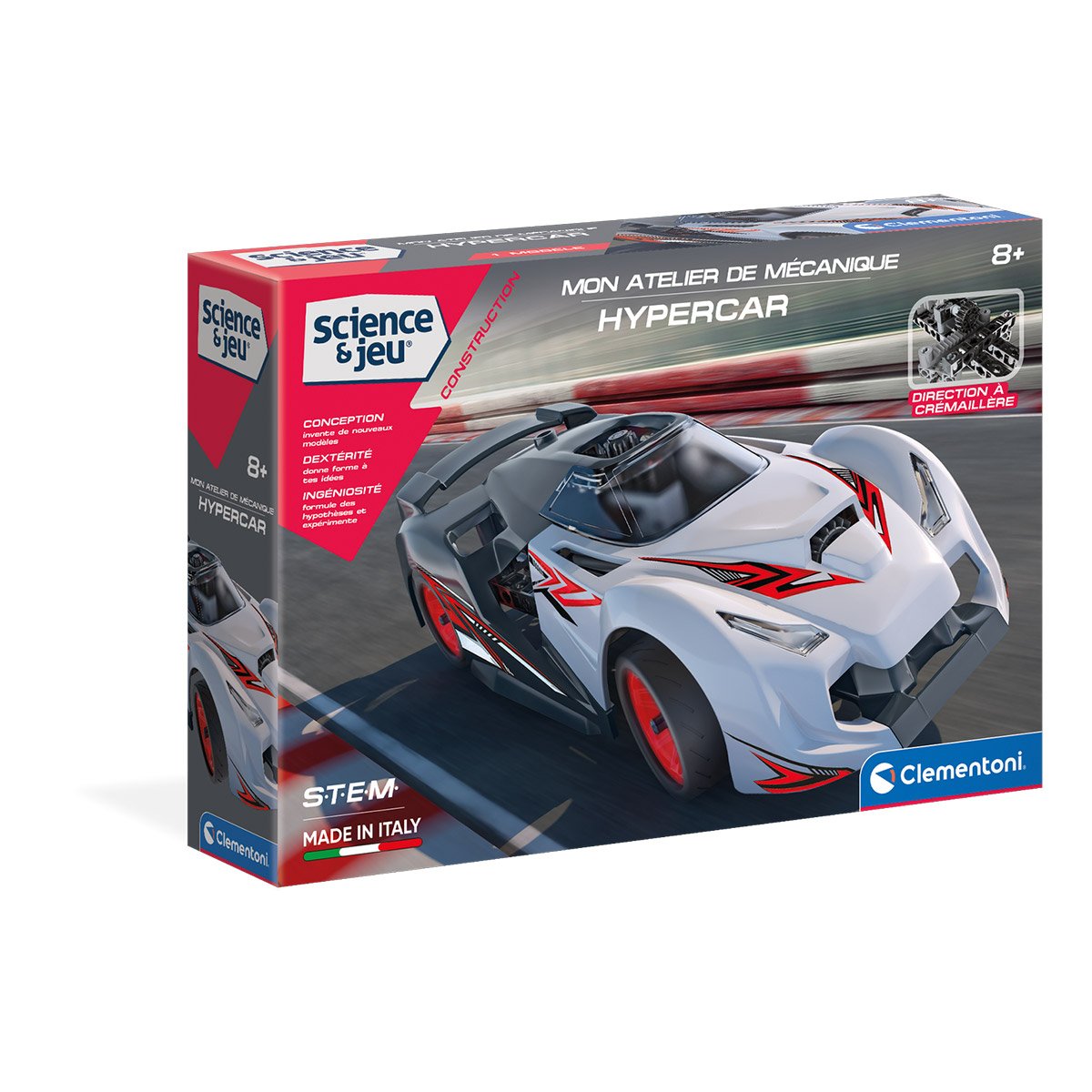 Mon atelier de mécanique - Hypercar