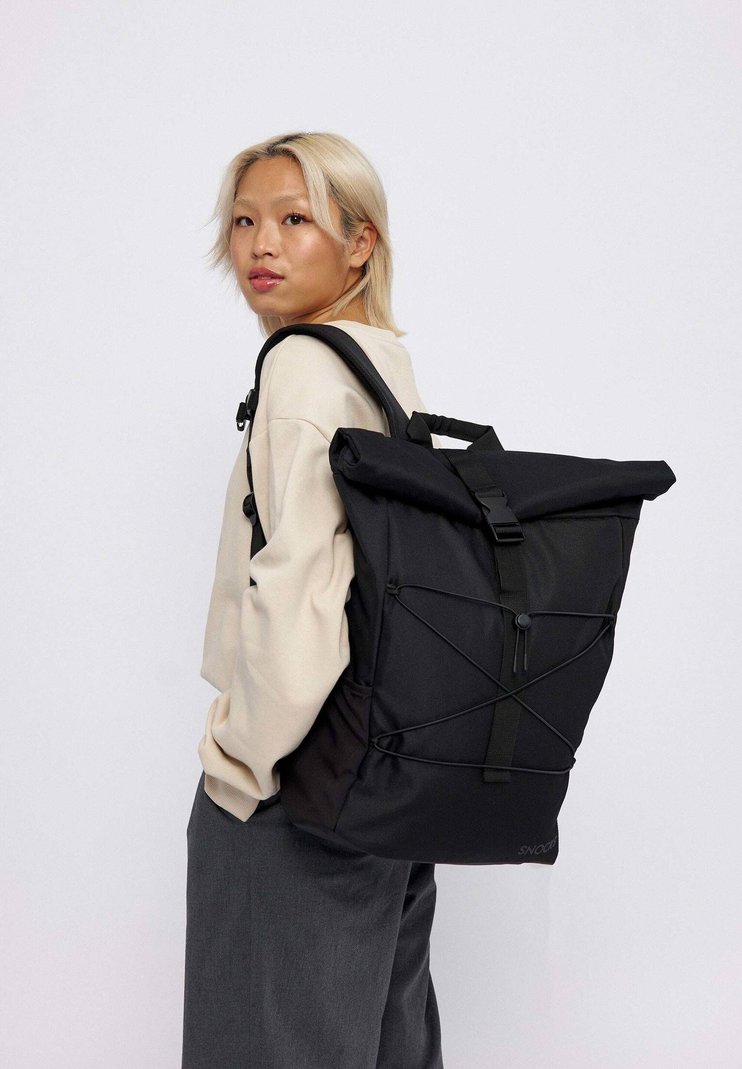 SNOCKS| Rolltop Rucksack