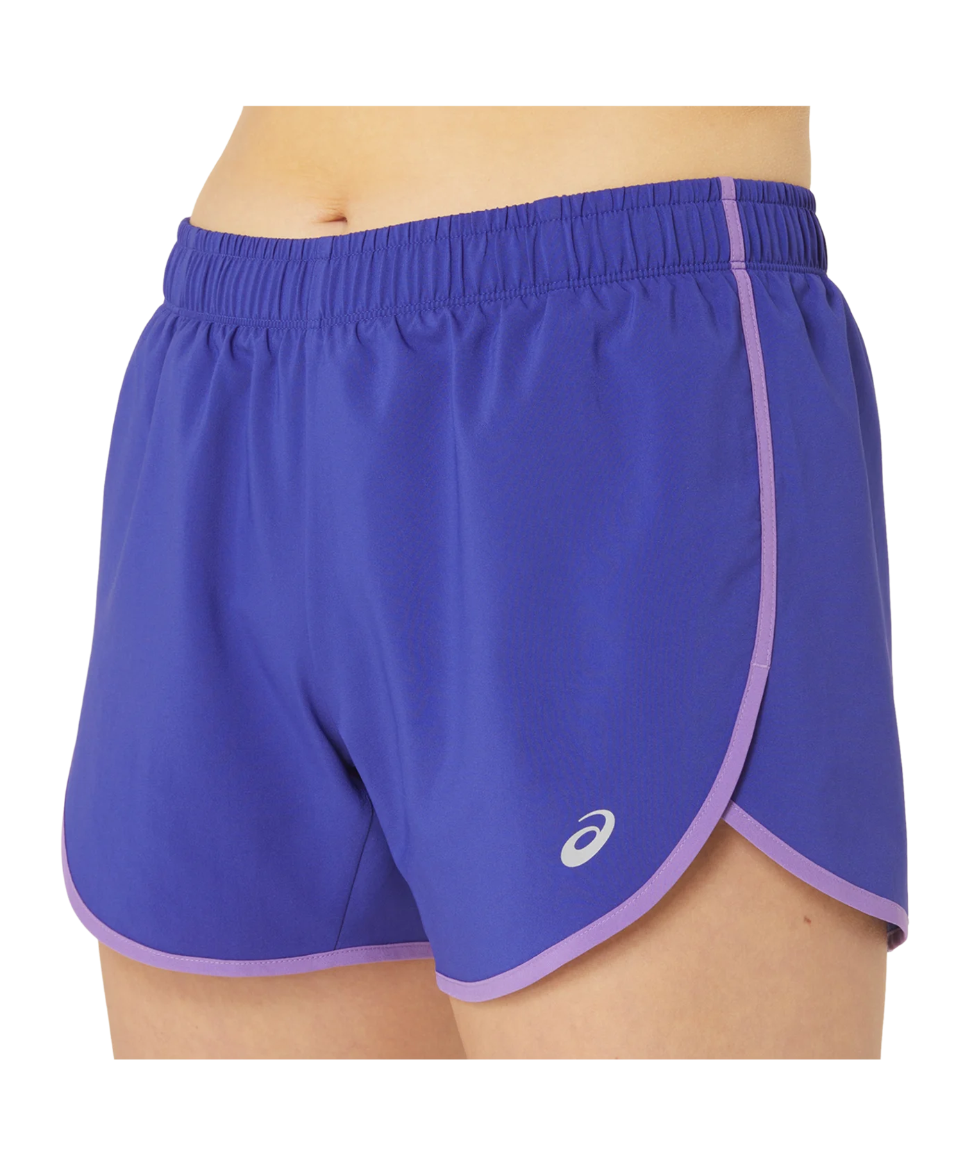 Asics Icon 4in Short Damen Lila F400
