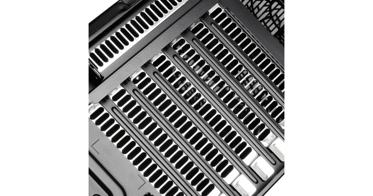 SilverStoneSST-GD10B HTPC behuizing  (Zwart | 2x USB-A)