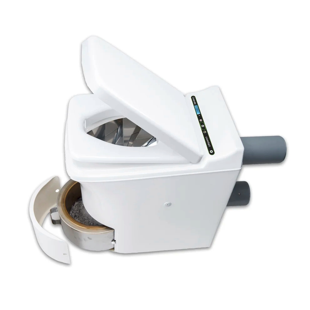 Cinderella Comfort Verbrennungstoilette