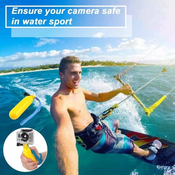 INF Tilbehørssett for GoPro Hero - 50 deler
