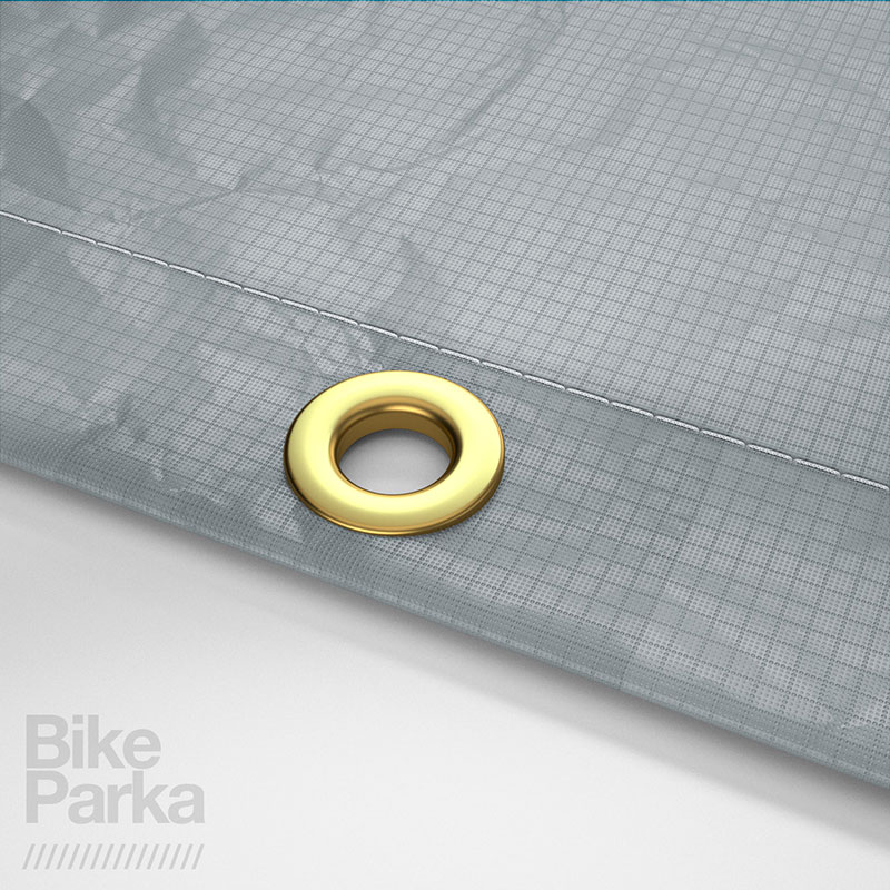 Bike Parka Urban Regncover til cykel Sort220x140x65 cm