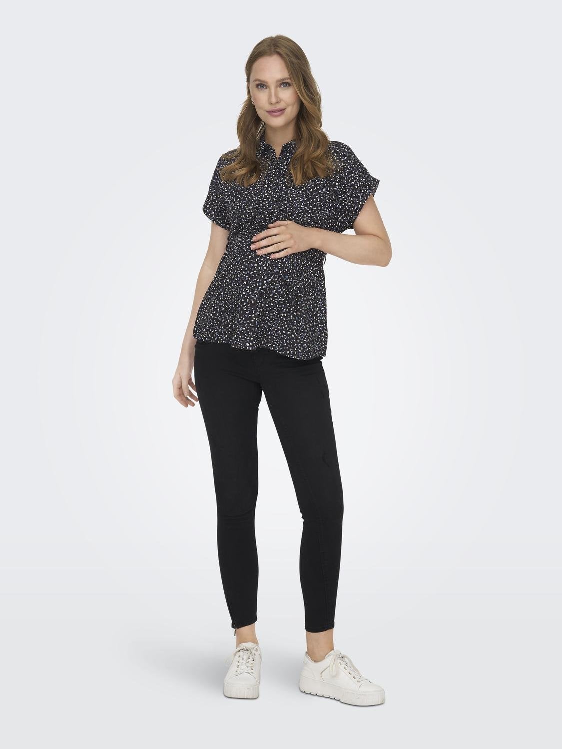OLMNEWHANNOVER Top Black