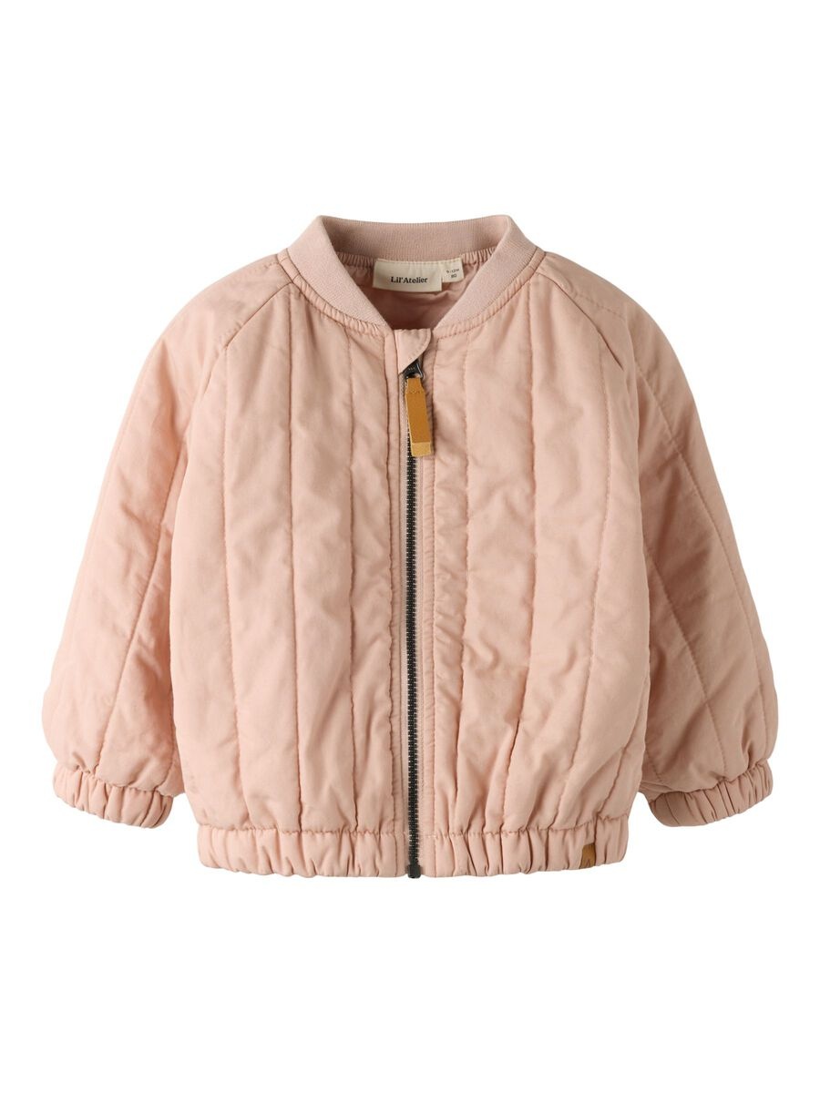 Lil' Atelier Lil' Atelier bomber jacket NBFlio  cameo rose swan