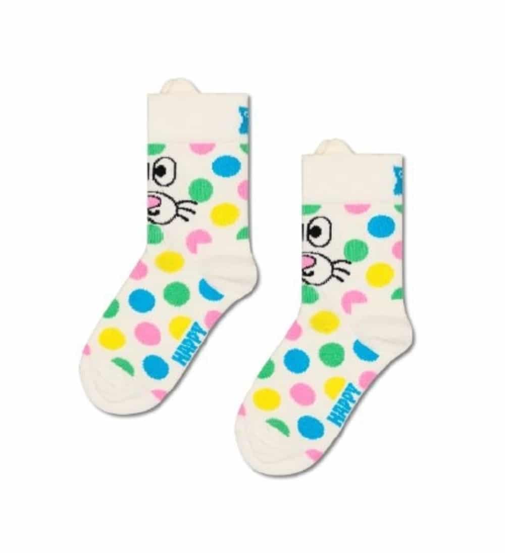 Happy Socks Kids Dotted Bunny Sock Socken in Mehrfarbig