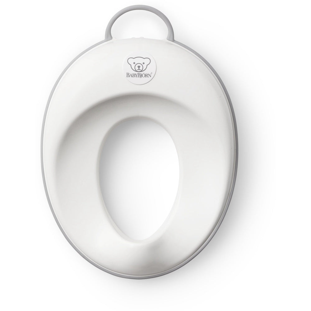 Køb BabyBjörn White/Grey Toiletsæde
