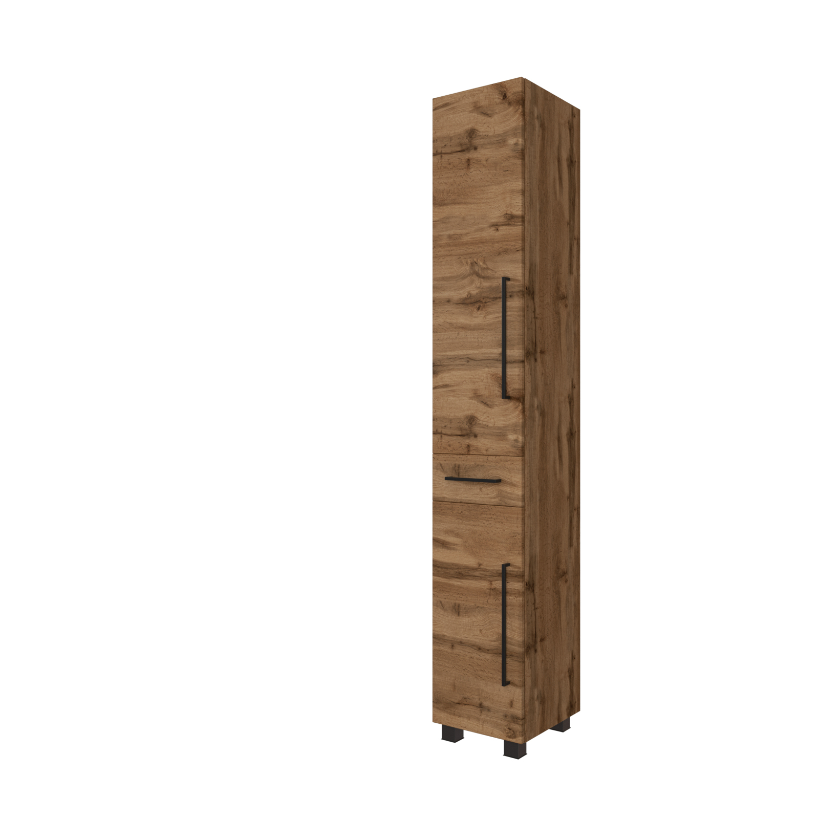 Seitenschrank LUZERN - Wotaneiche - 30 cm breit