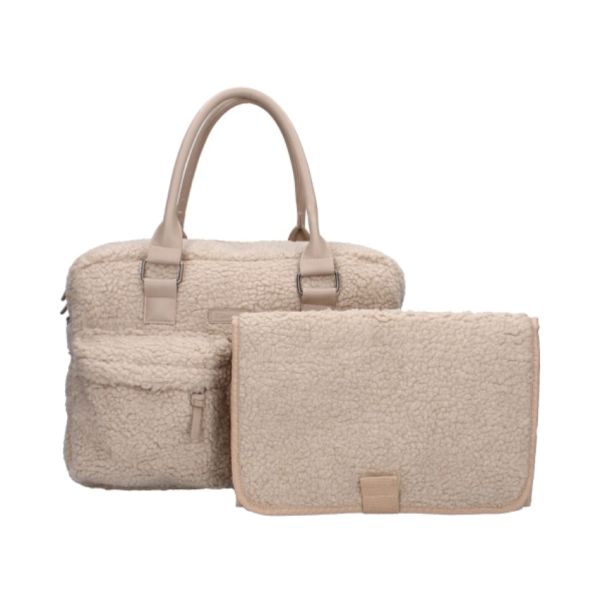 Kidzroom Care Hello Little One Luiertas - Beige