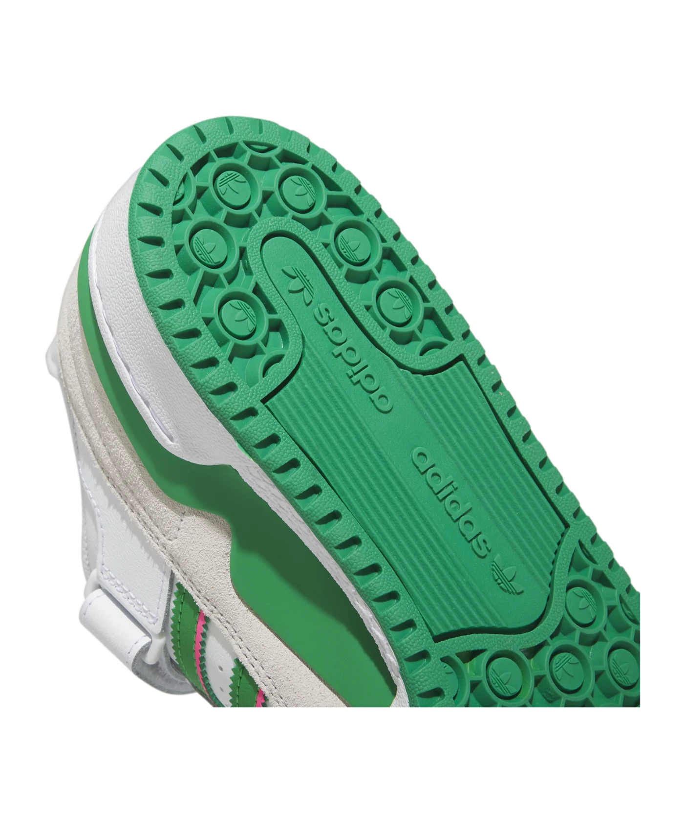 adidas Originals Forum Low Damen Weiss Grün