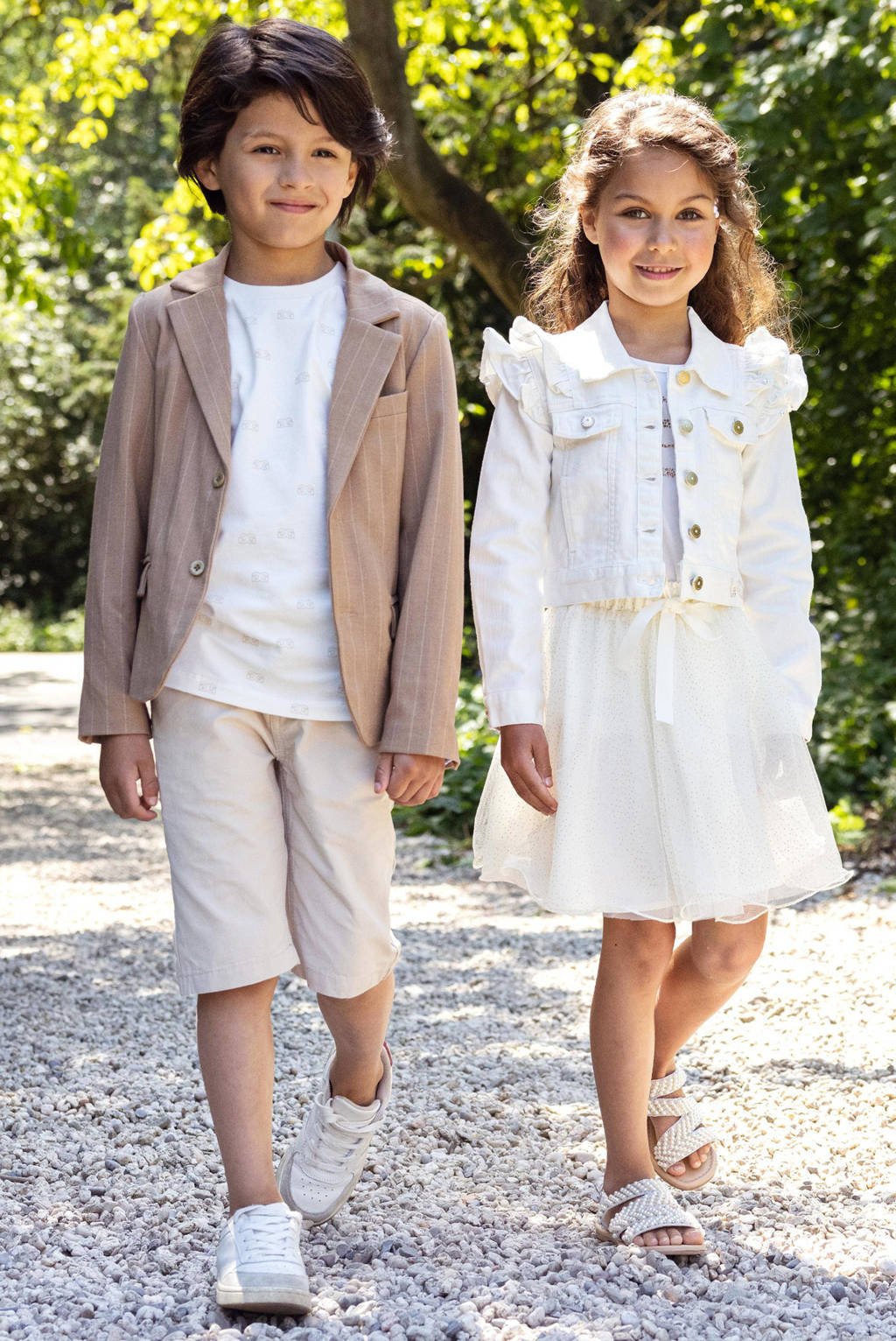 Le Chic Garcon colbert ABEL camel
