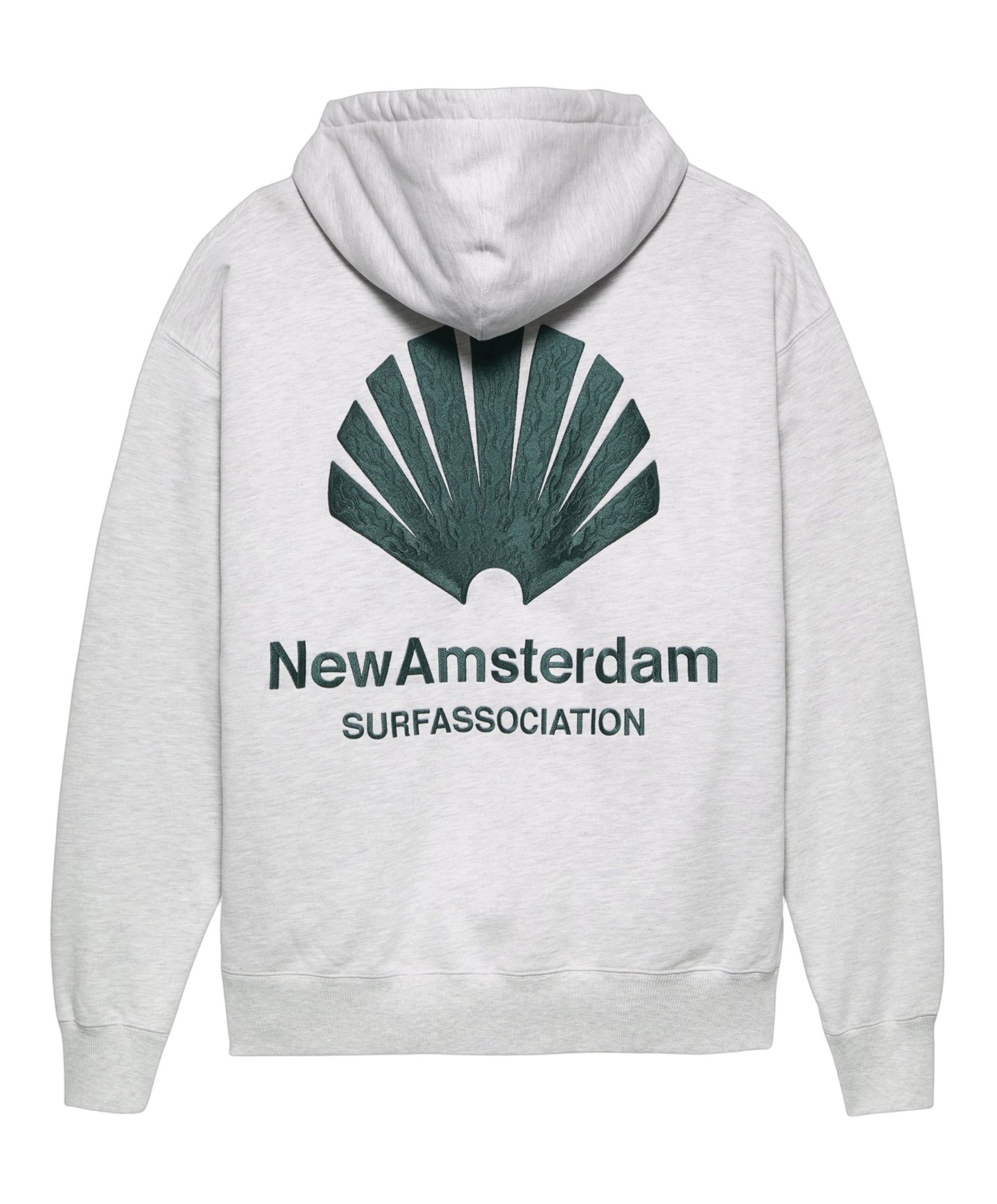 New Amsterdam Heren hoodie groen