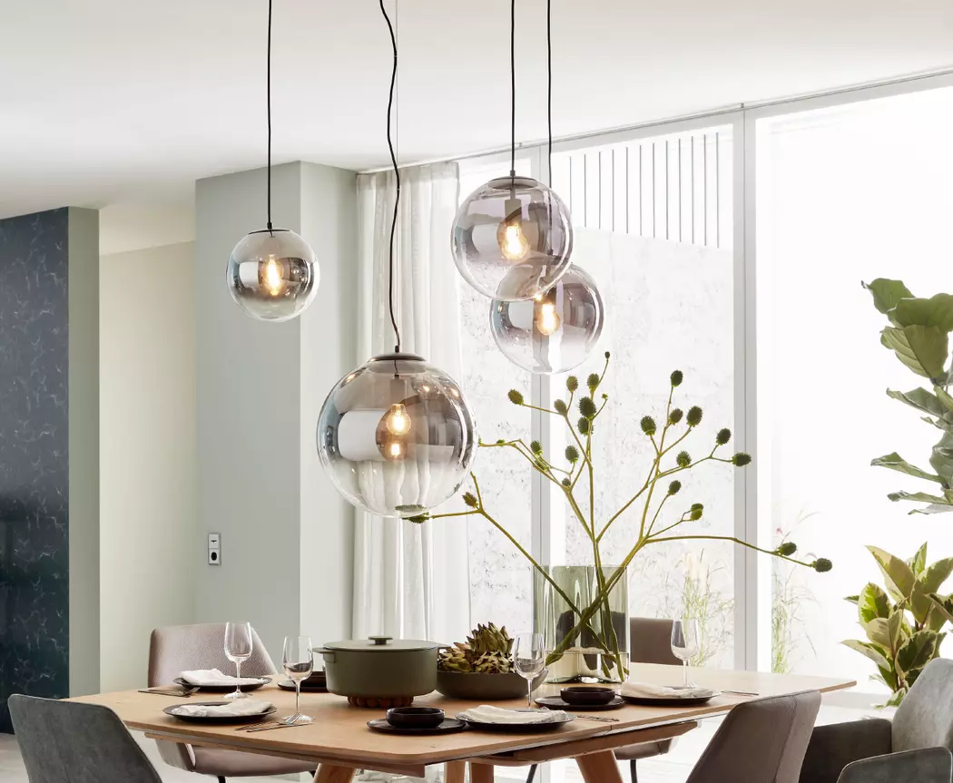 Pendelleuchte Mirror