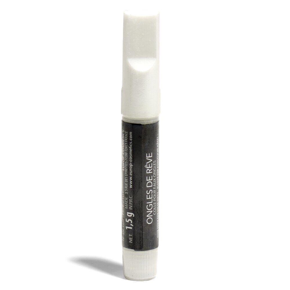 Coffret ongles de rêves 100 faux ongles N°2 blanc colle incluse