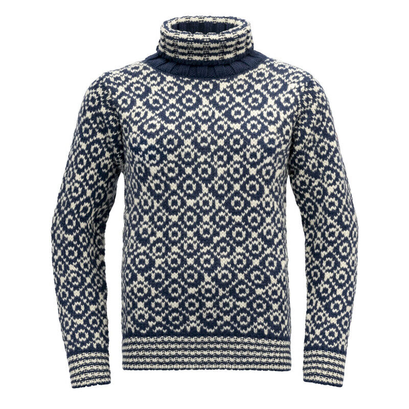 Svalbard Sweater High Neck - Pullover