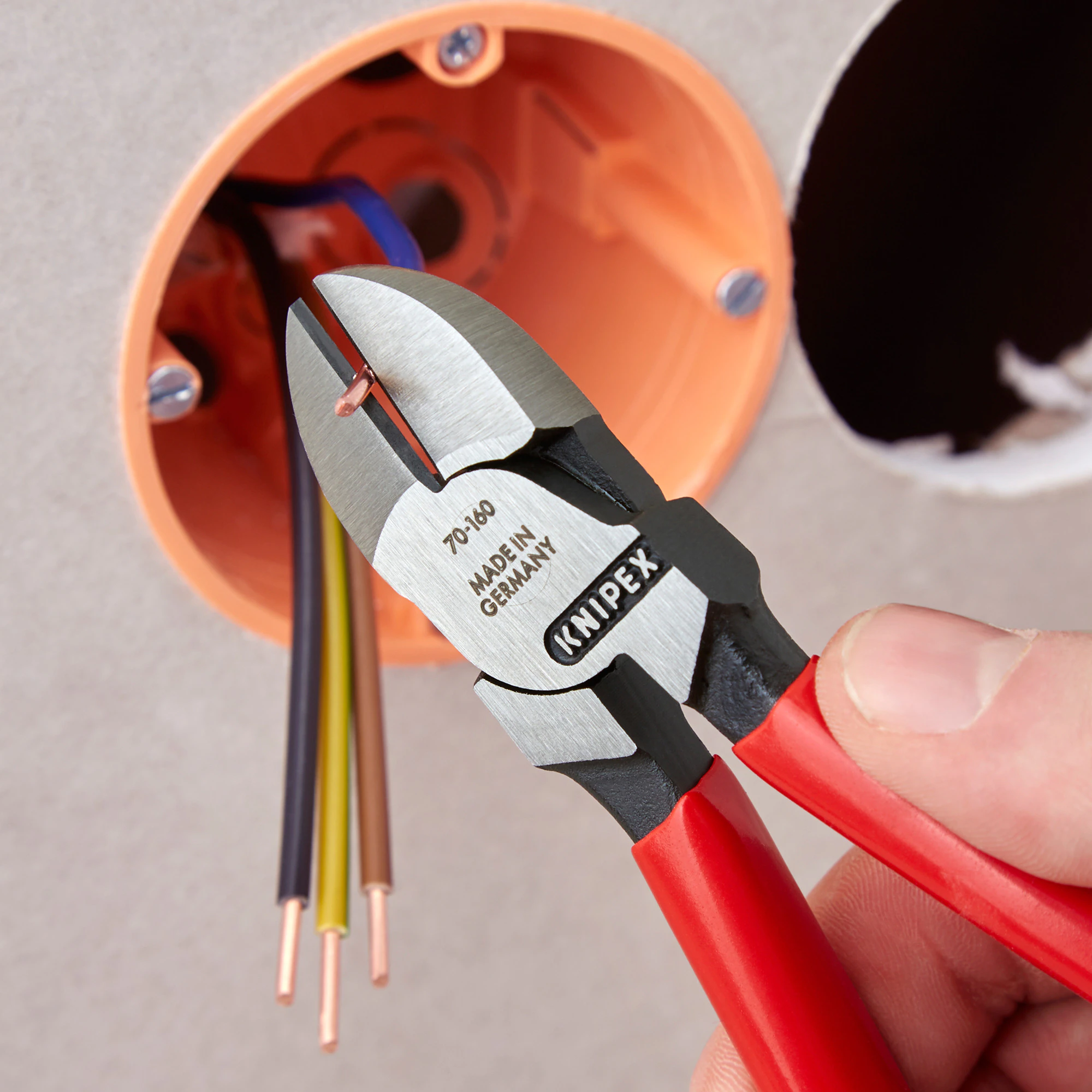 Knipex Schneid-Zange Seitenschneider 70 01 160