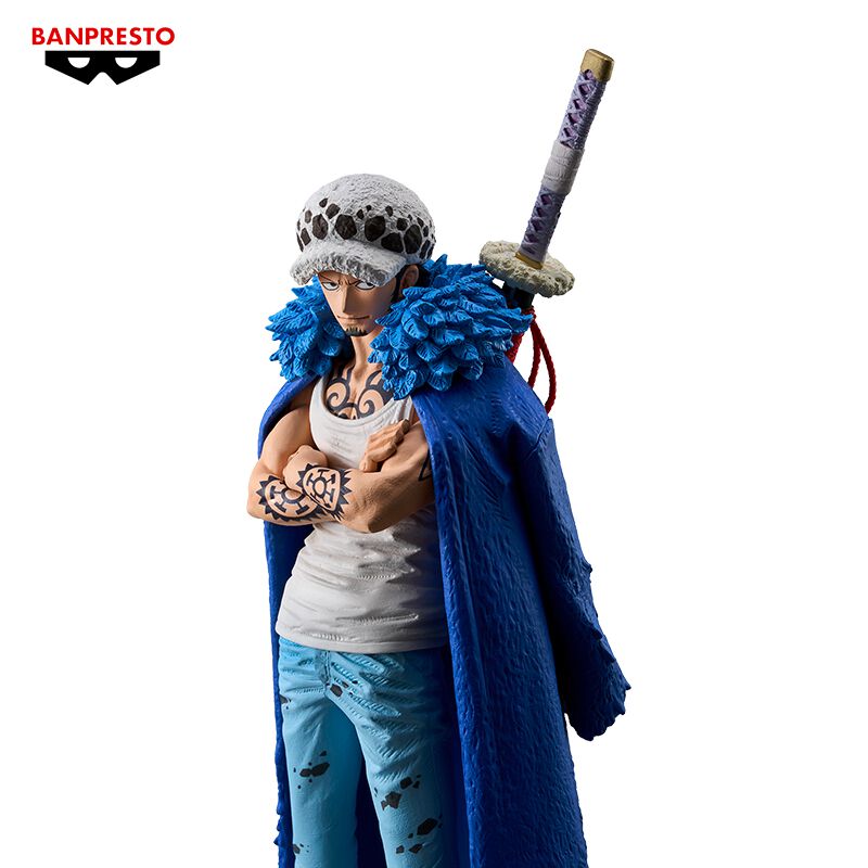 Banpresto - Trafalgar Law (King of Artist) | One Piece Figurine de collection