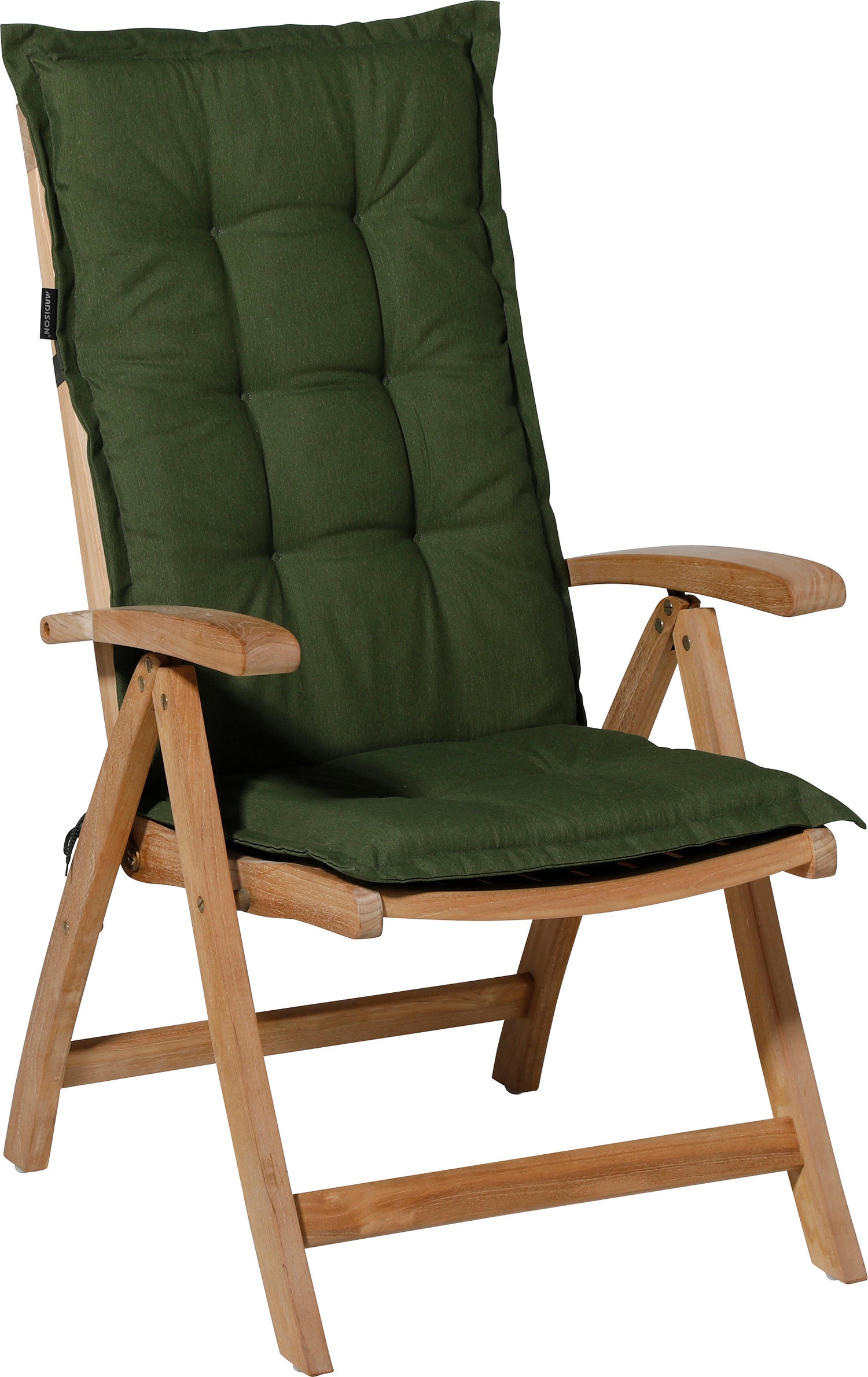 Madison tuinstoel kussen Panama groen 123 x 50 x 7 cm