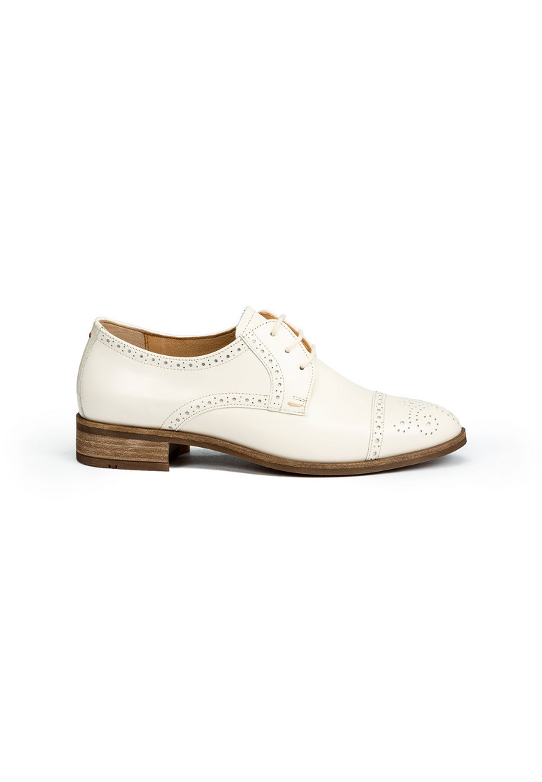 HALBSCHUHE Weiss