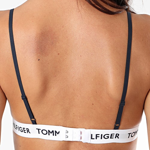 Brassière Femme Padded Triangle 2243 Bleu Marine