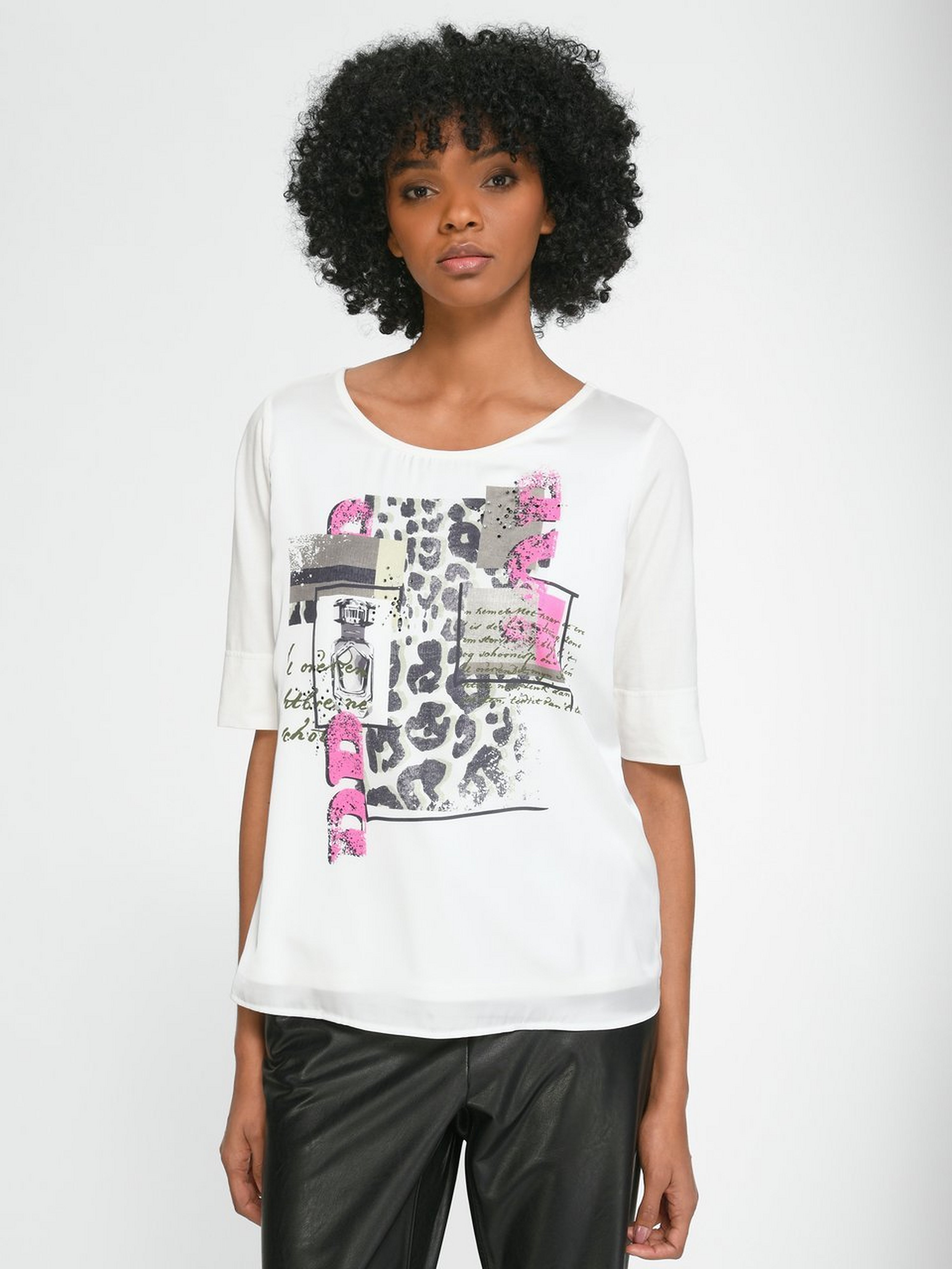 Blusen-Shirt