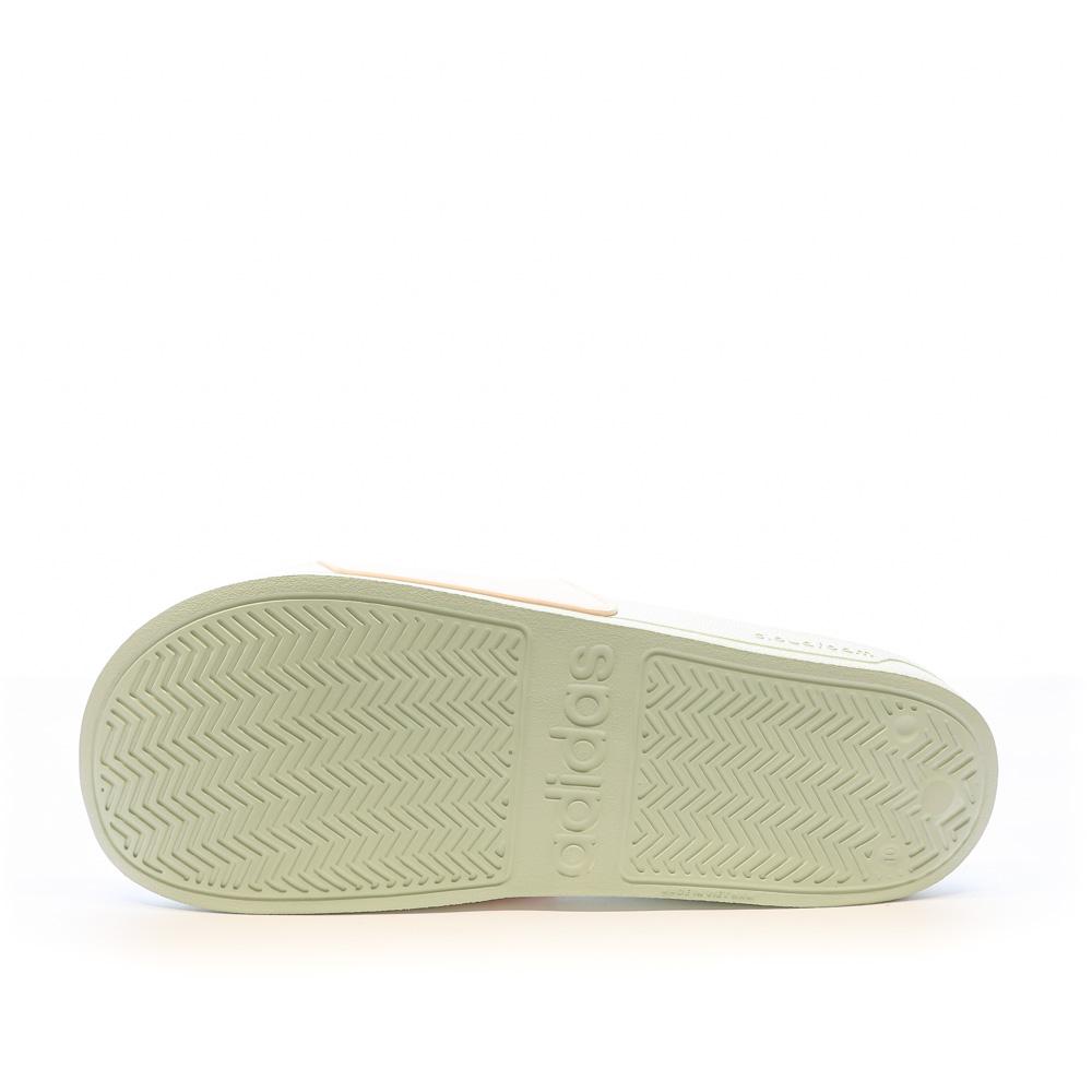 Adidas Claquettes Vert/Rose Femme Adidas Adilette Shower GZ9507