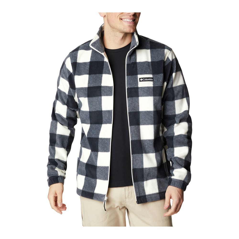 Columbia STEENS MTN - Polaire Homme white