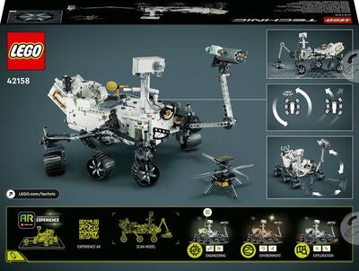 LEGO Technic 42158 Nasa Mars Rover Perseverance