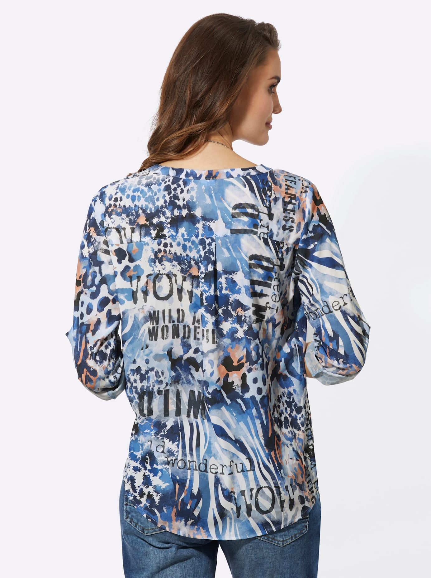 Inspirationen Druckbluse
